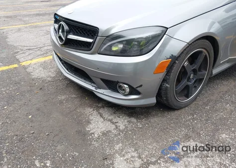 2008 Mercedes-Benz C 300 Luxury 4Matic/Sport 4Matic из США, поврежденный, VIN WDDGF81X68F108385